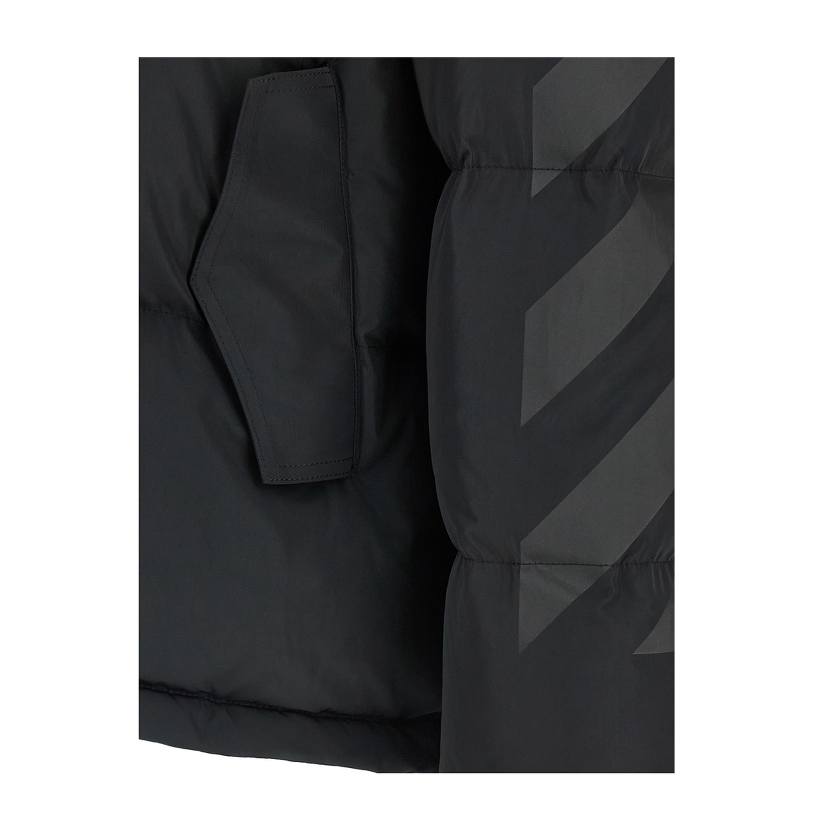 Diagonal Arrow Down Jacket