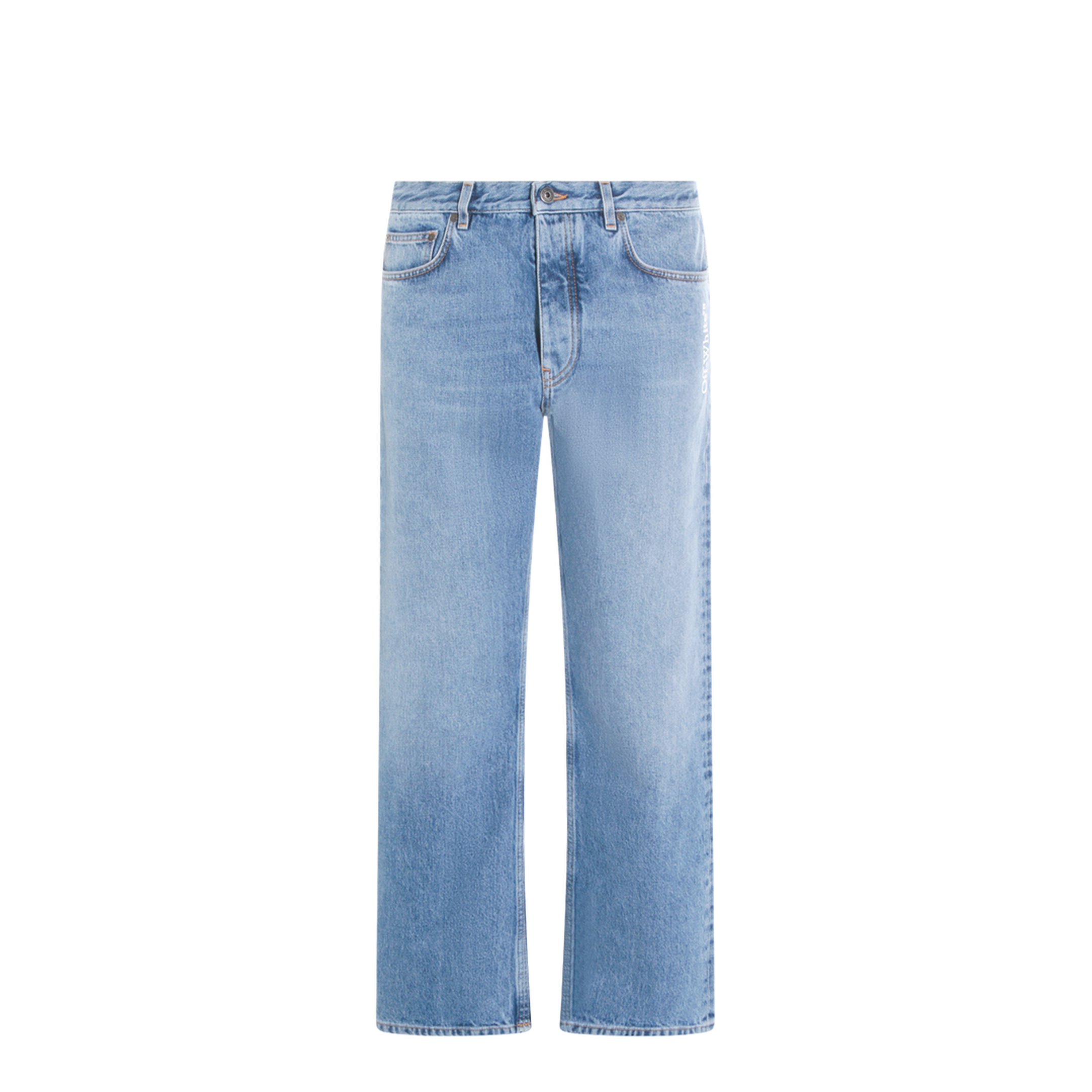 Half Arrow Slim Relax Jeans