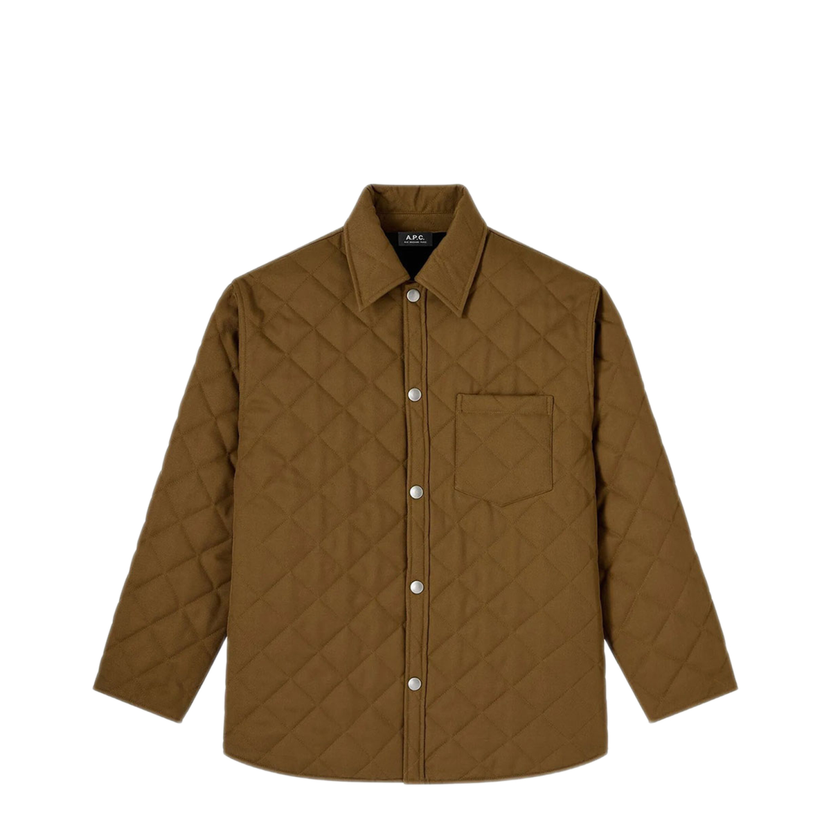 Georges Quilted Wool Jacket
