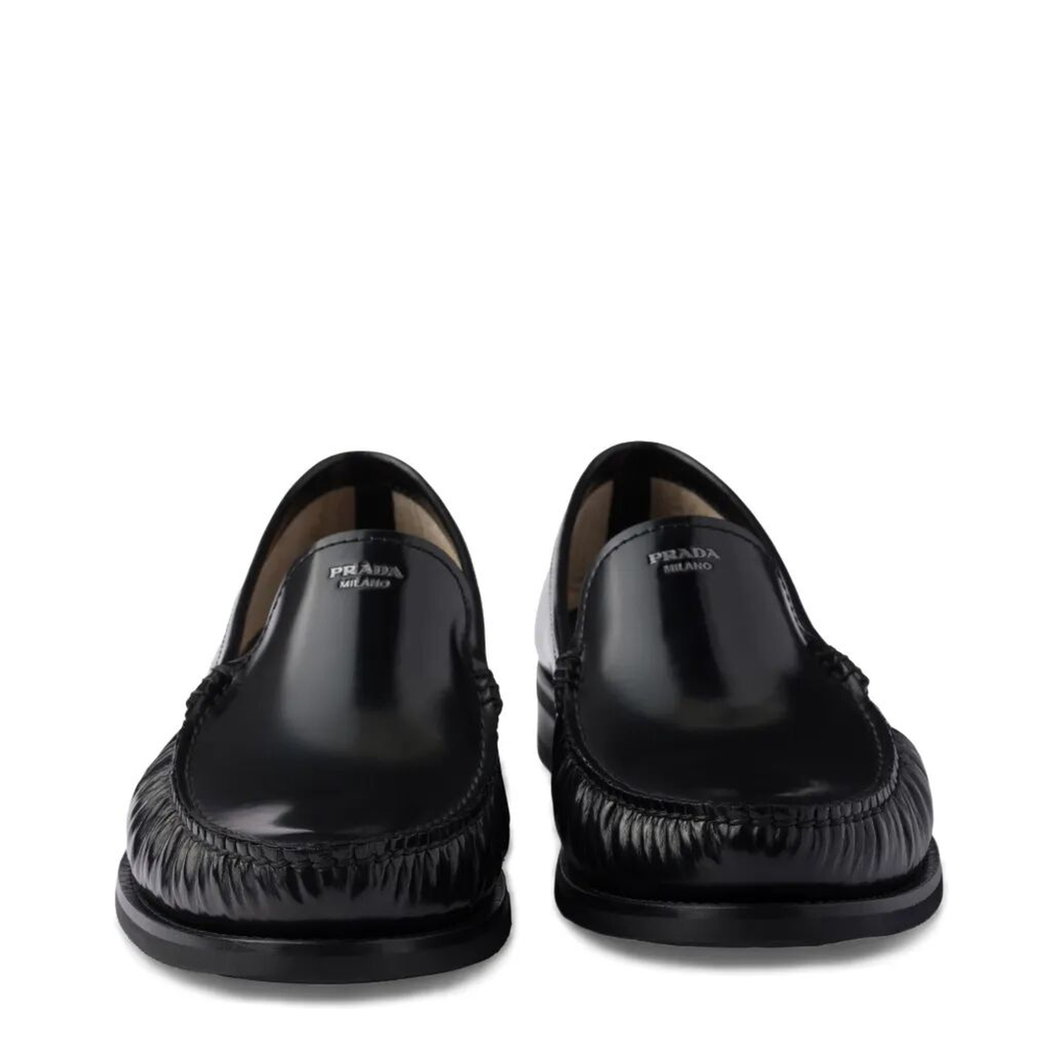 MAYFEYR - Prada - Brushed Leather Loafers - 2DB229FX000055