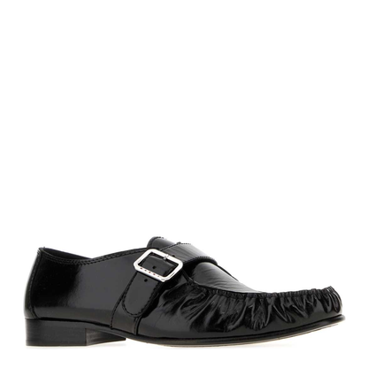 MAYFEYR - Marni - Black Leather Loafers - MOMR008202P457400N99