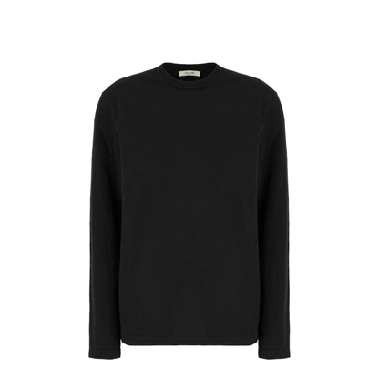 MAYFEYR - The Row - Black Cotton Floris T-Shirt - 10806K732BLK