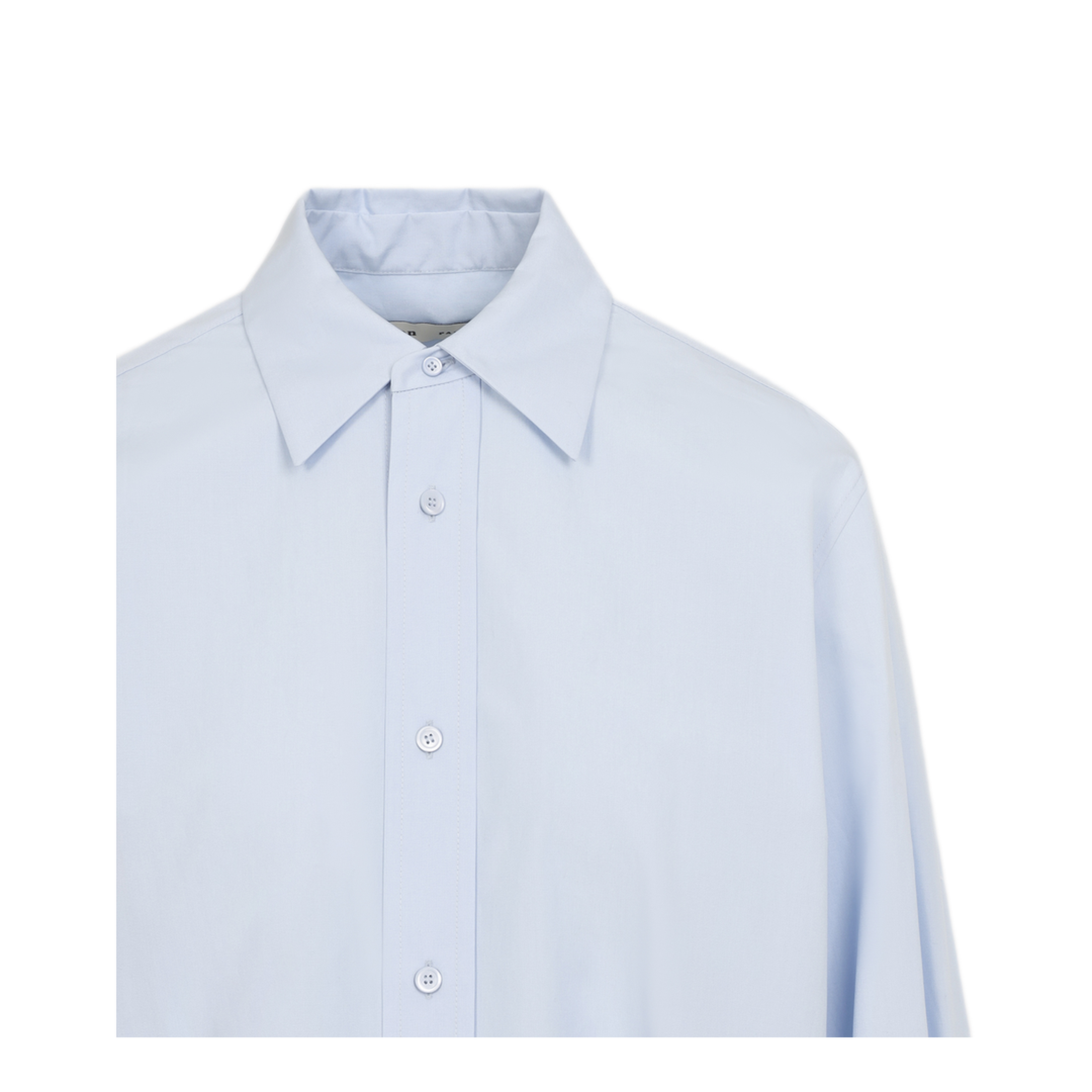 MAYFEYR - CARVEN - Light Blue Cotton Shirt - 6261K21190N301