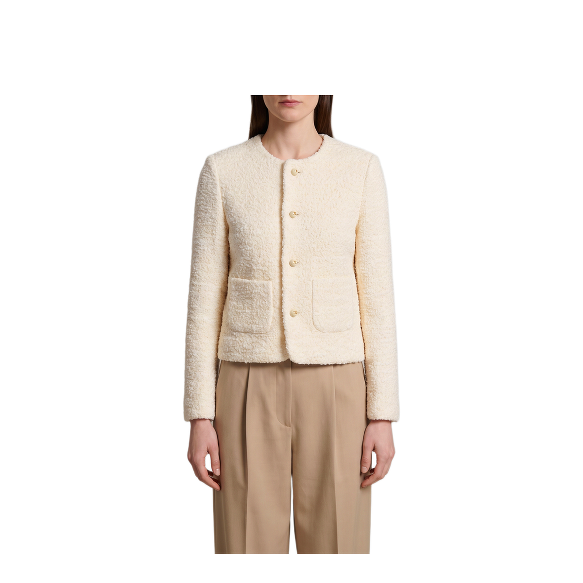 MAYFEYR - Celine - Icone Jacket In Natt Silk - 2V18V0X9601BC