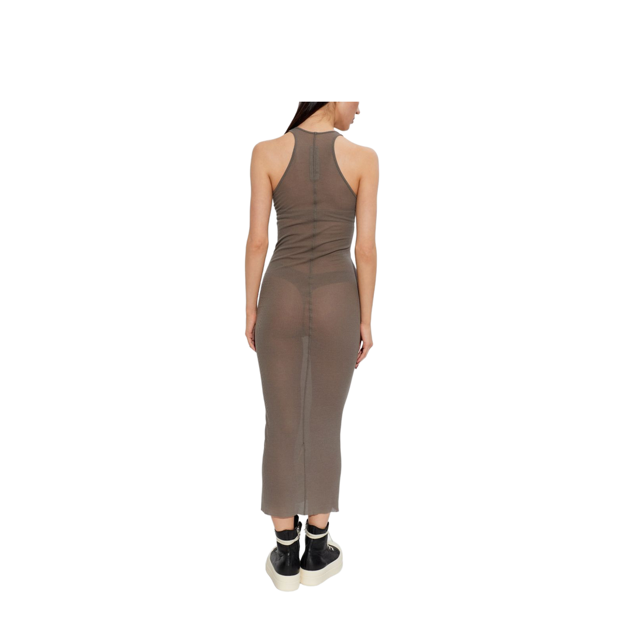 Silk Blend Midi Dress