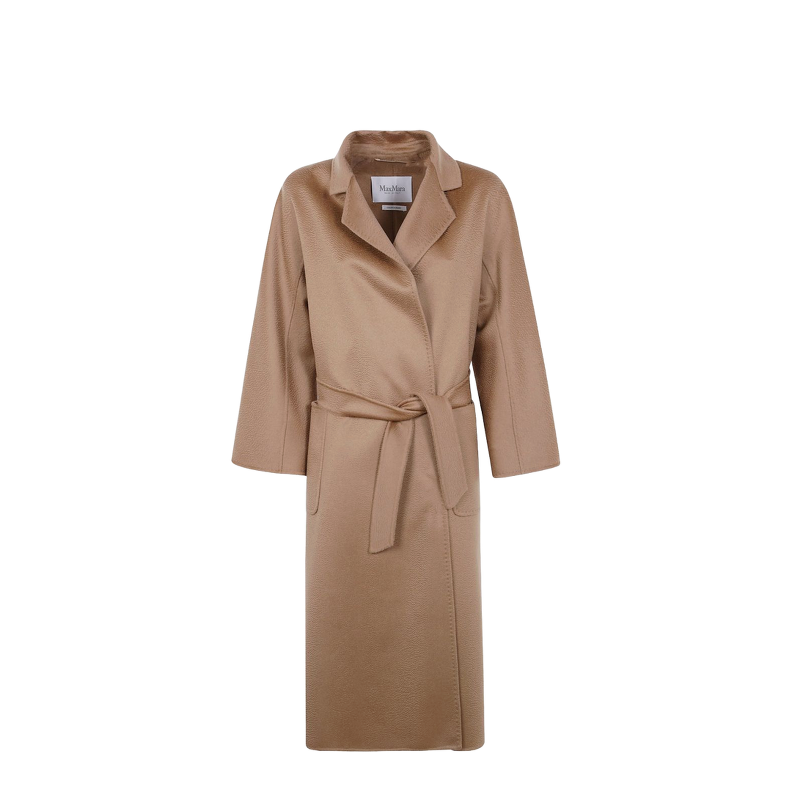 Natural Cashmere Coat