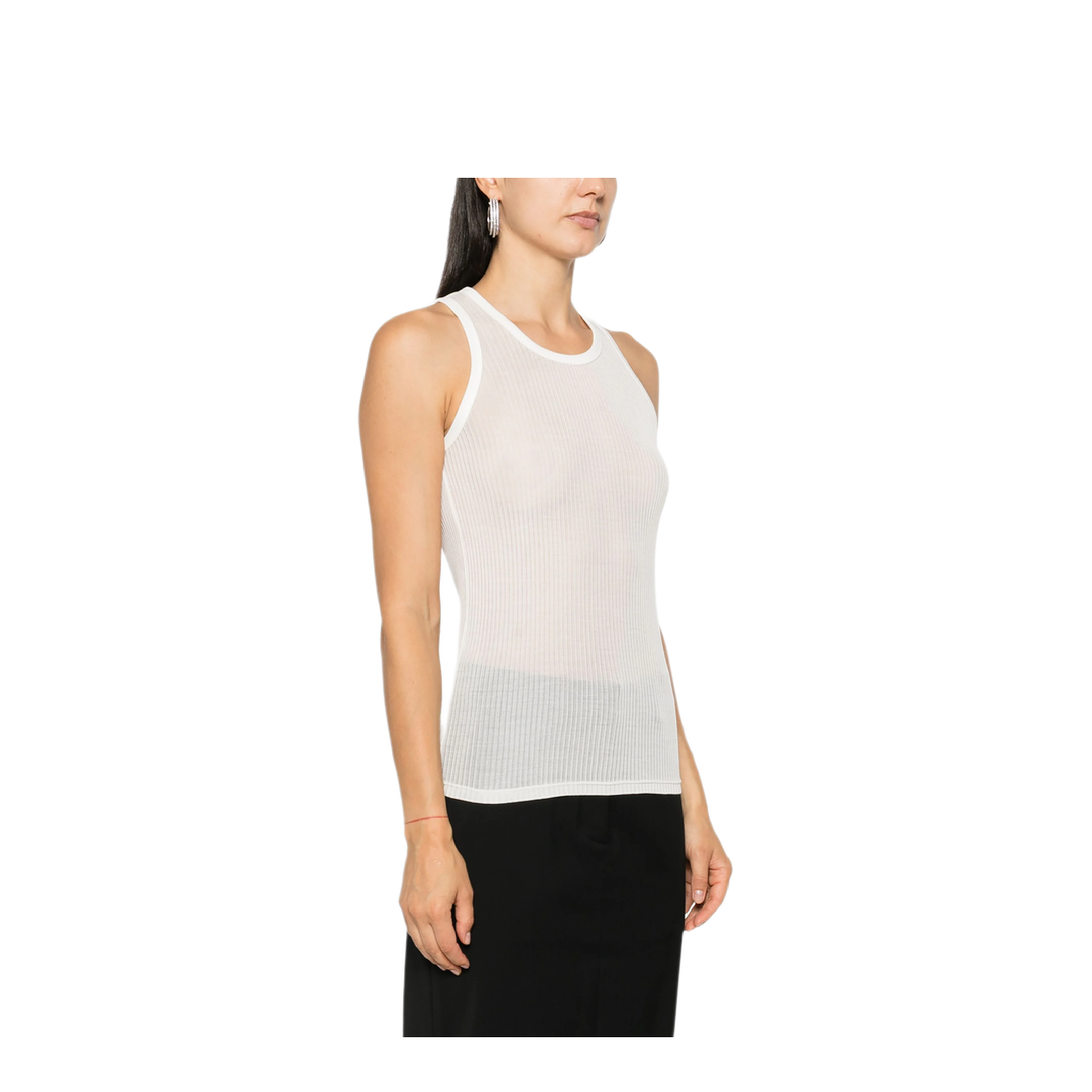 MAYFEYR - Maison Margiela - Silk Tank Top - S51NL0044M20041102