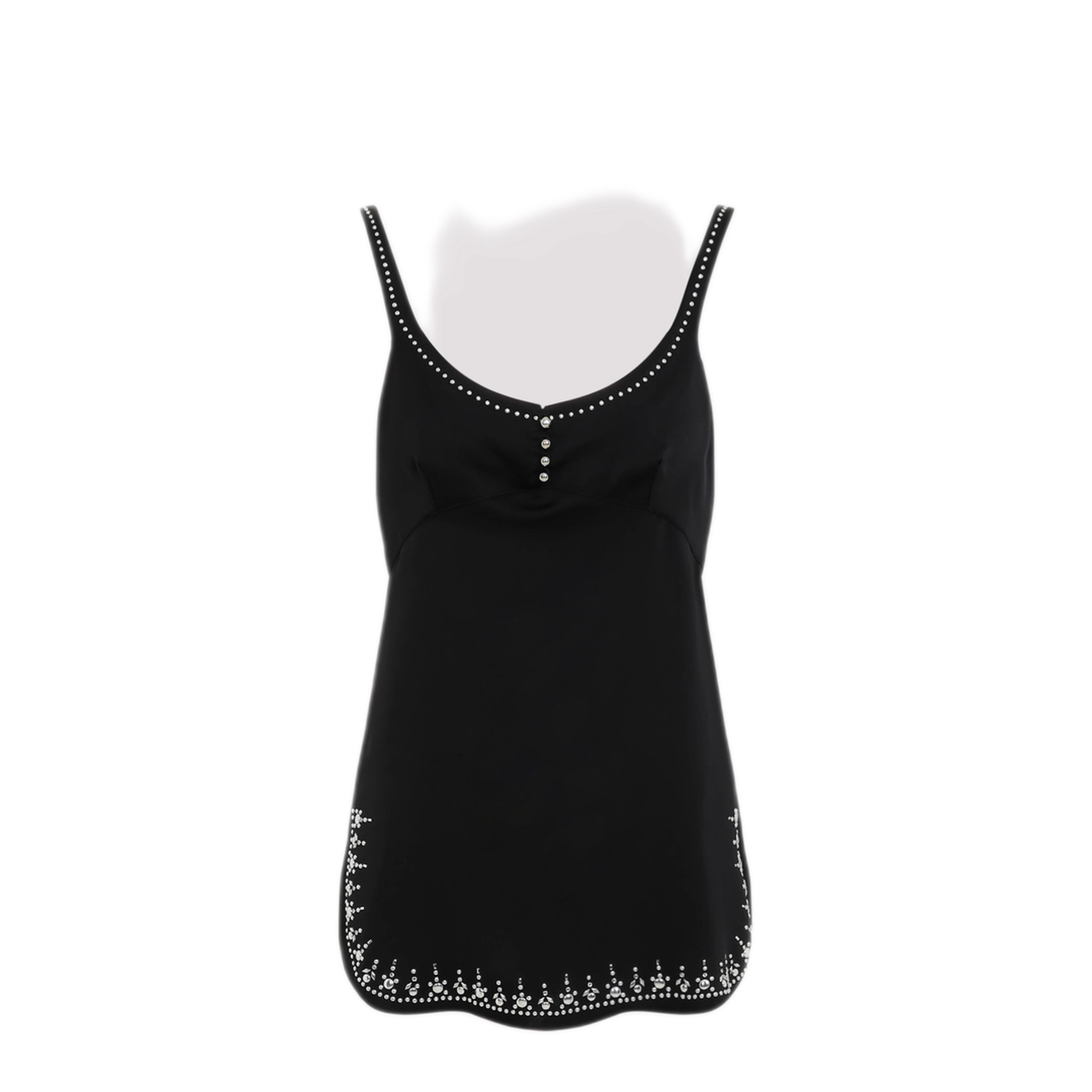MAYFEYR - RABANNE - Black Mini Dress - 24HCTO005PO0336P001