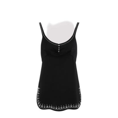 MAYFEYR - RABANNE - Black Mini Dress - 24HCTO005PO0336P001