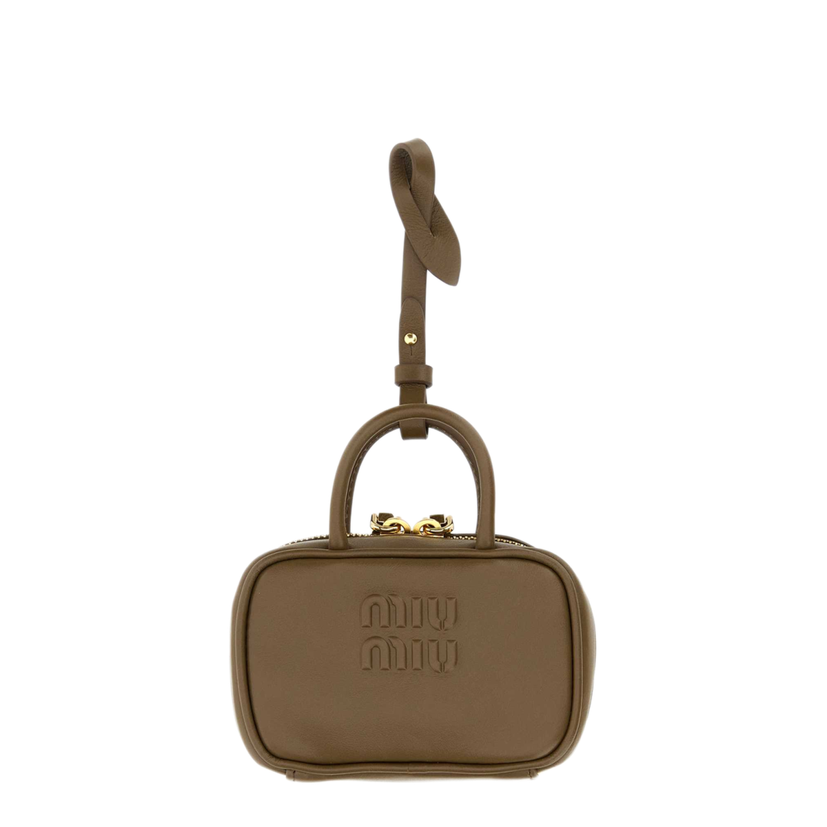 MAYFEYR - Miu Miu - Charm Aventure Keyring - 5NR036AF8WF0244