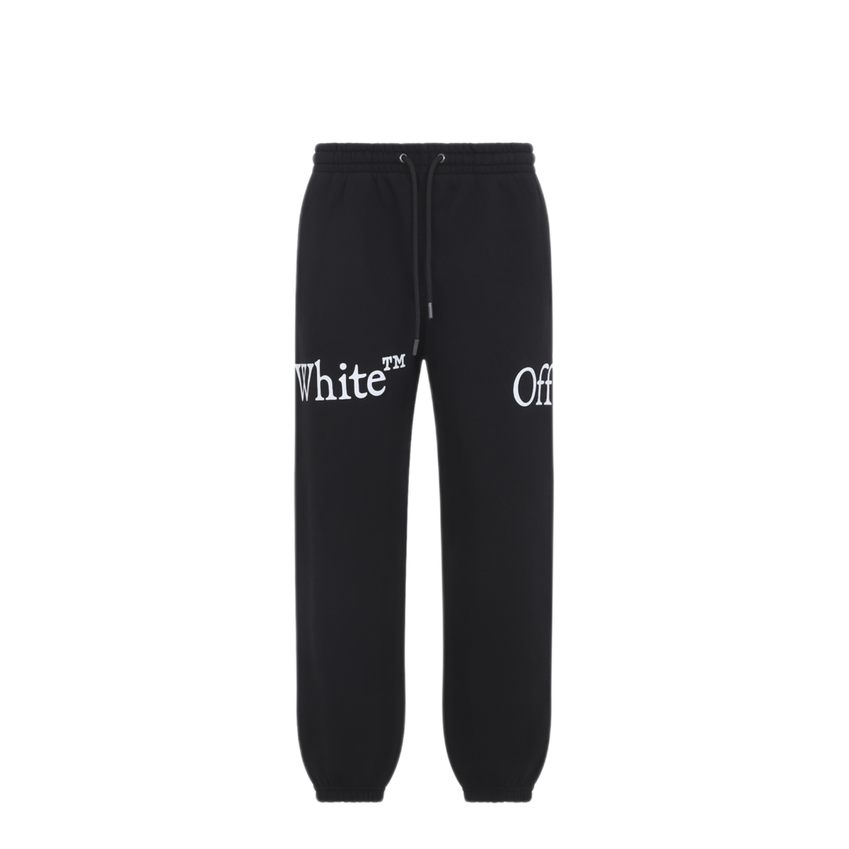 MAYFEYR - Off-White - Black Bookish Scarf Cuffed Sweatpants - 44MCH057F26F001001BLACK