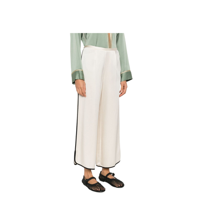 MAYFEYR - Forte Forte - Trousers White - 14550MYPANTSBEURRE