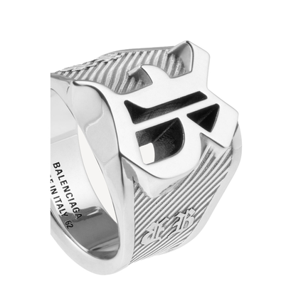 MAYFEYR - Balenciaga - Chevalier Melrose Ring - 856499TZRBI0911
