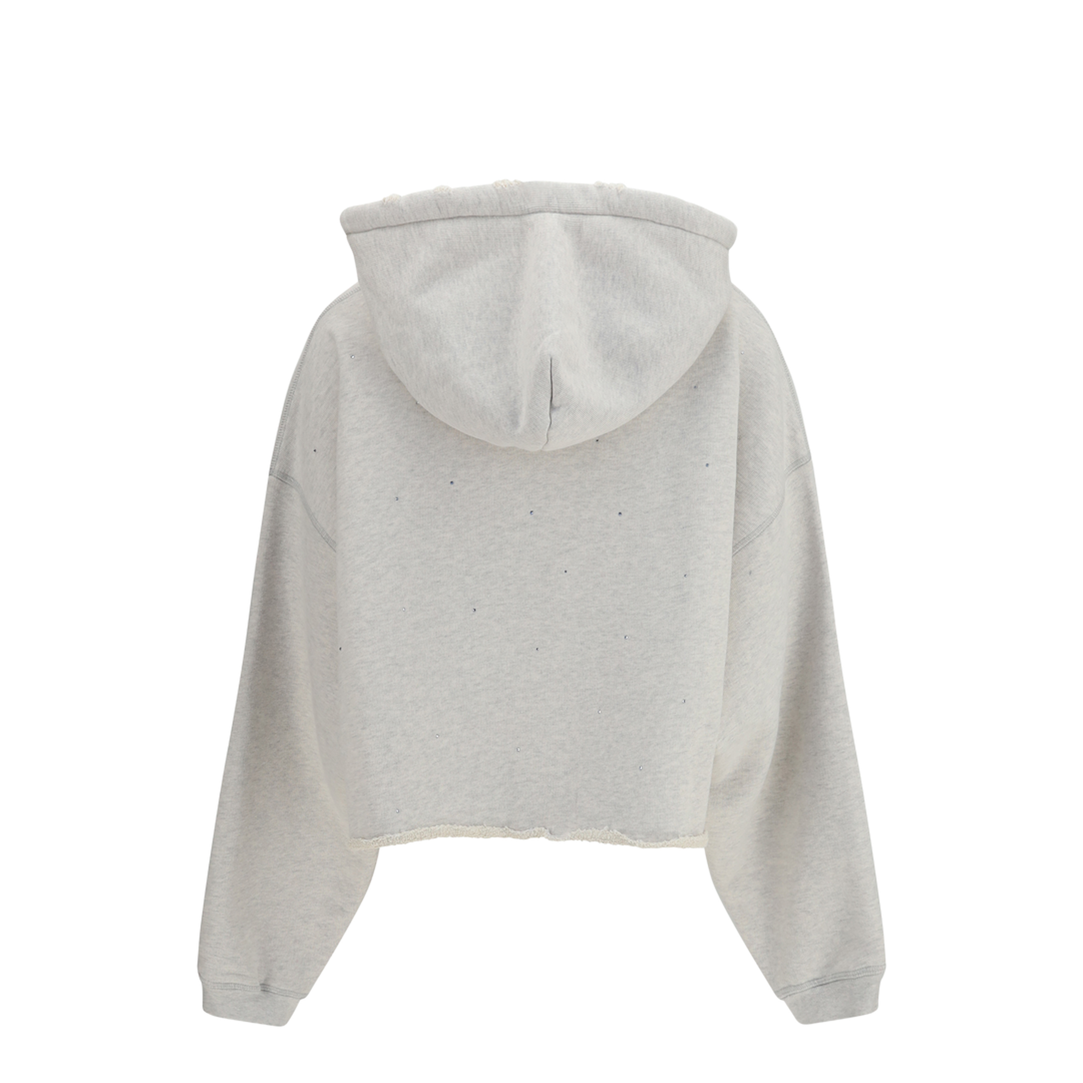 MAYFEYR - Golden Goose - Star Cropped Hoodie - GWP02699P002514