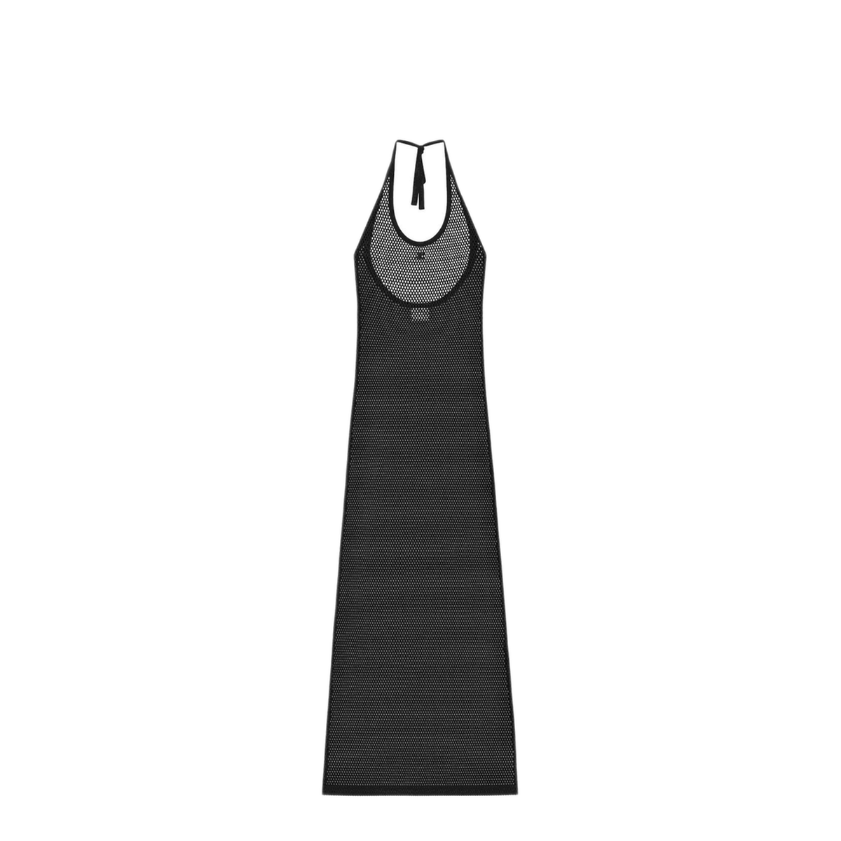 Holistic Mesh Long Dress
