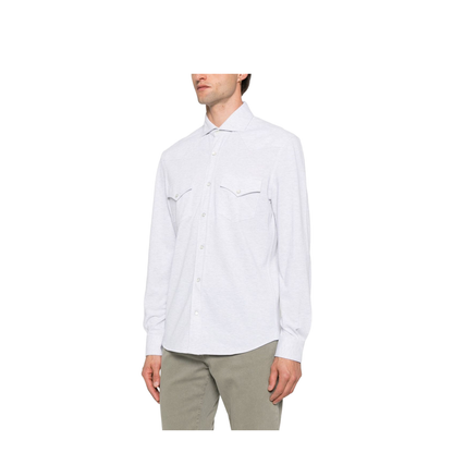 Piqué Cotton Shirt