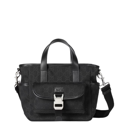 MAYFEYR - Gucci - Embroidered Canvas Handbag - 854743FAE8V1000