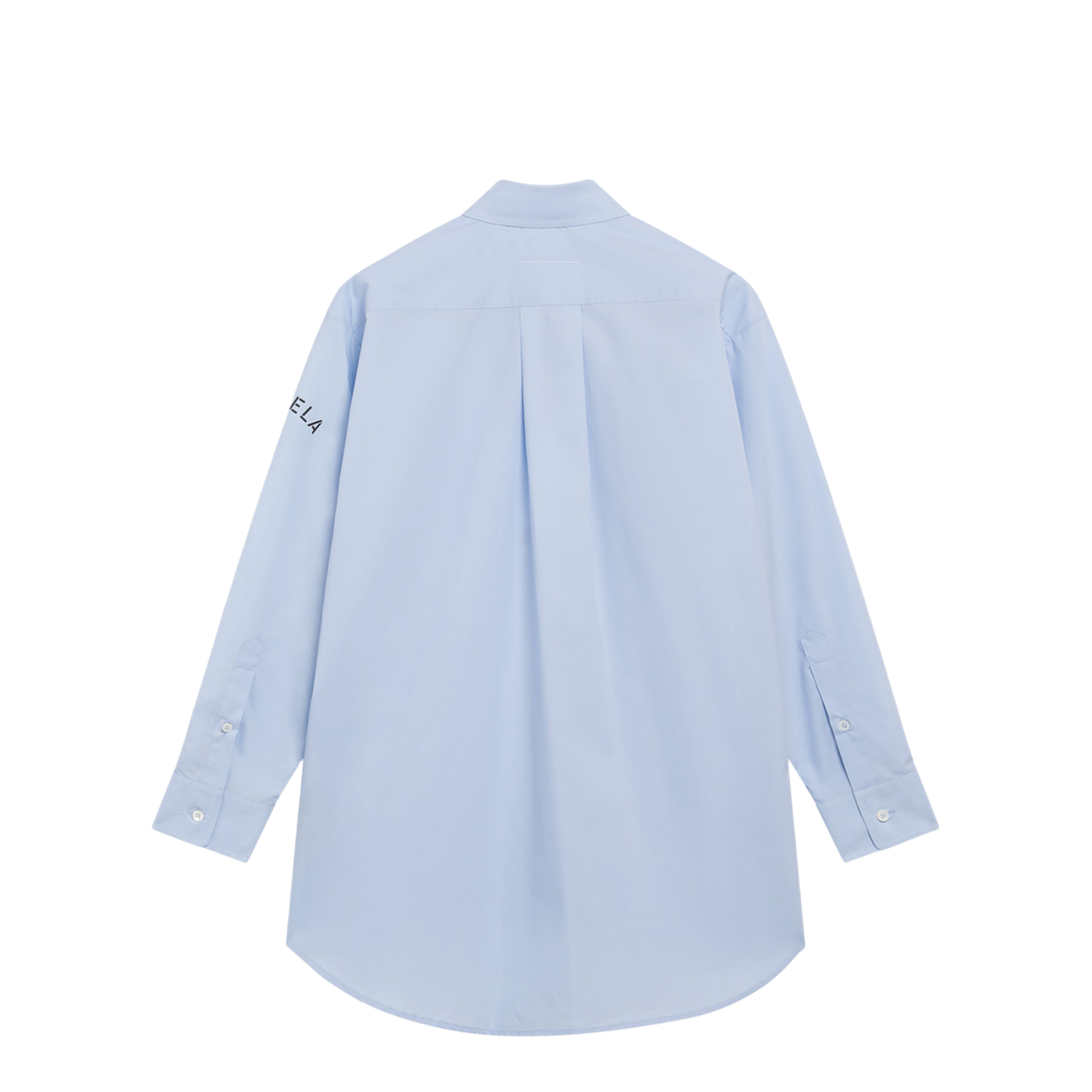 MAYFEYR - Mm6 Maison Margiela - Light Blue Cotton Shirt - S52DT0072M35256479