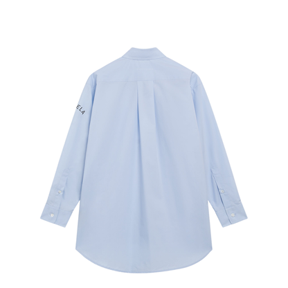 MAYFEYR - Mm6 Maison Margiela - Light Blue Cotton Shirt - S52DT0072M35256479