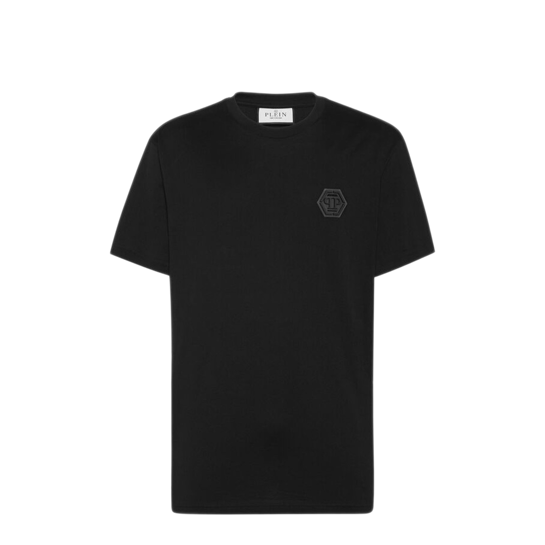 MAYFEYR - PHILIPP PLEIN - Black T Shirt - PAECMTK8109PJY002N0202
