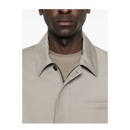 MAYFEYR - Emporio Armani - Coats Dove Grey - EM005318AF24469U8049