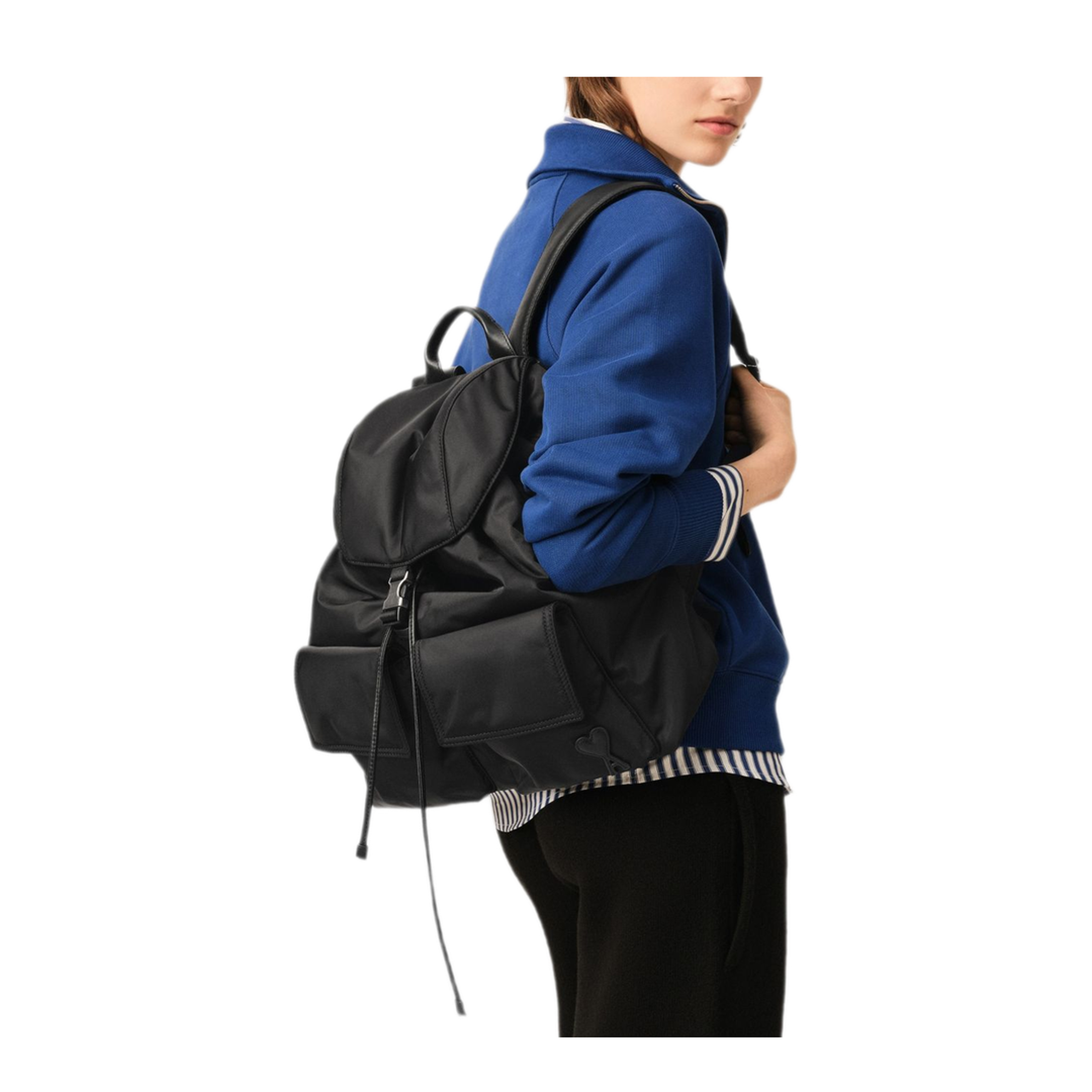 MAYFEYR - Ami Paris - Black Bag - ULL757AW0001001