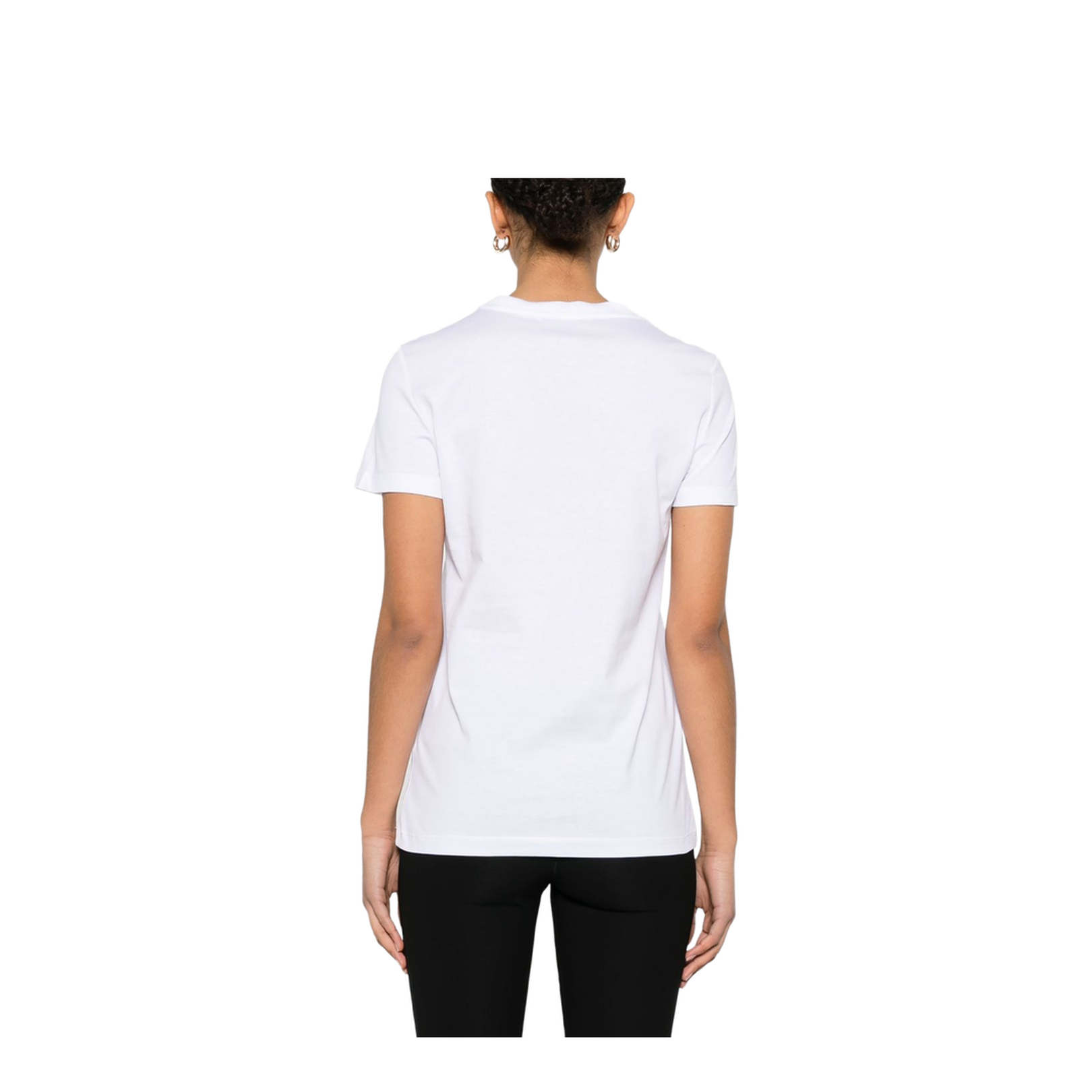 Cotton T-Shirt in White