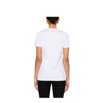 Cotton T-Shirt in White