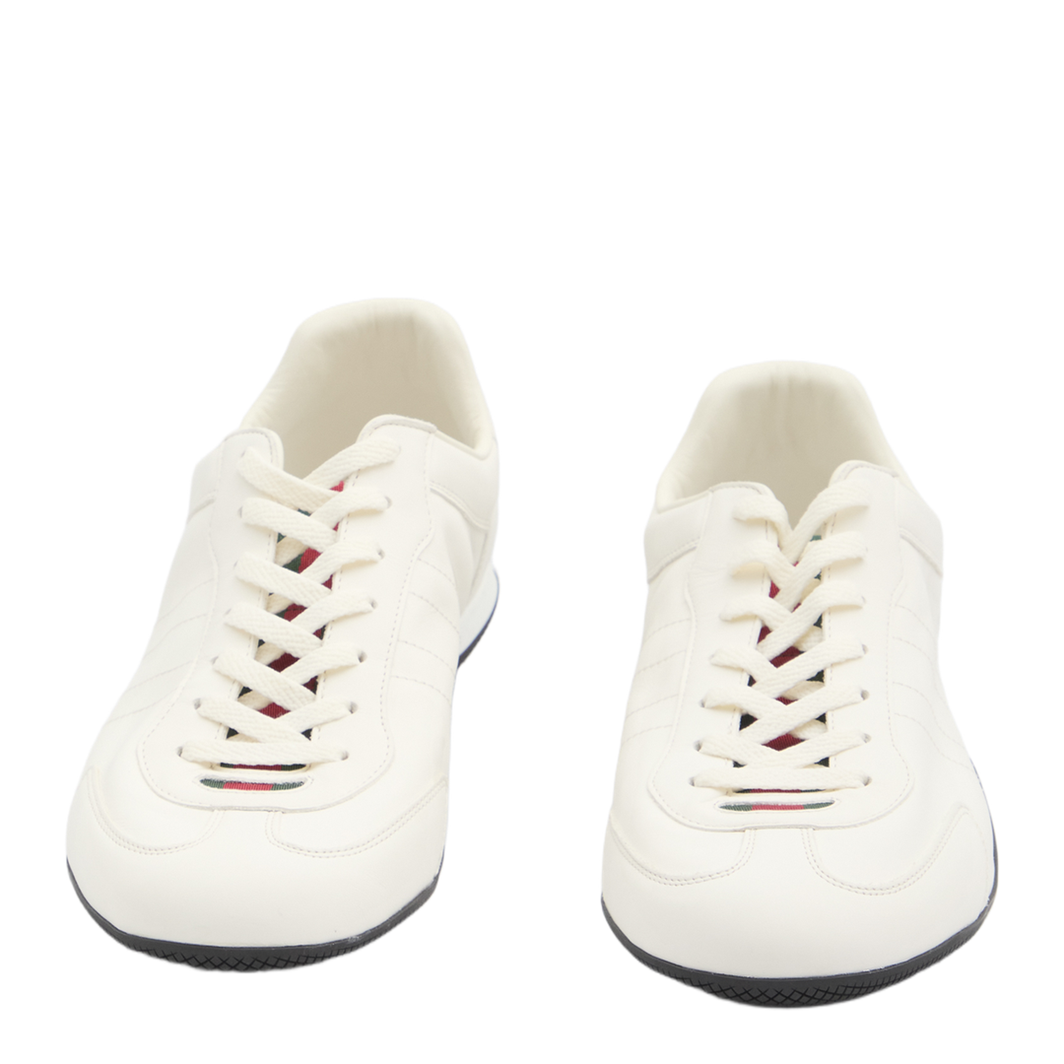 Shift Trainers in White Leather