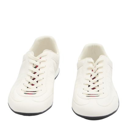 Shift Trainers in White Leather