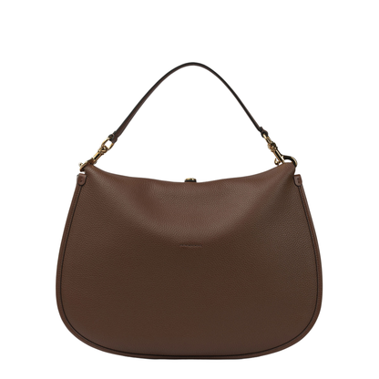 Maxi Leather Pony Bag