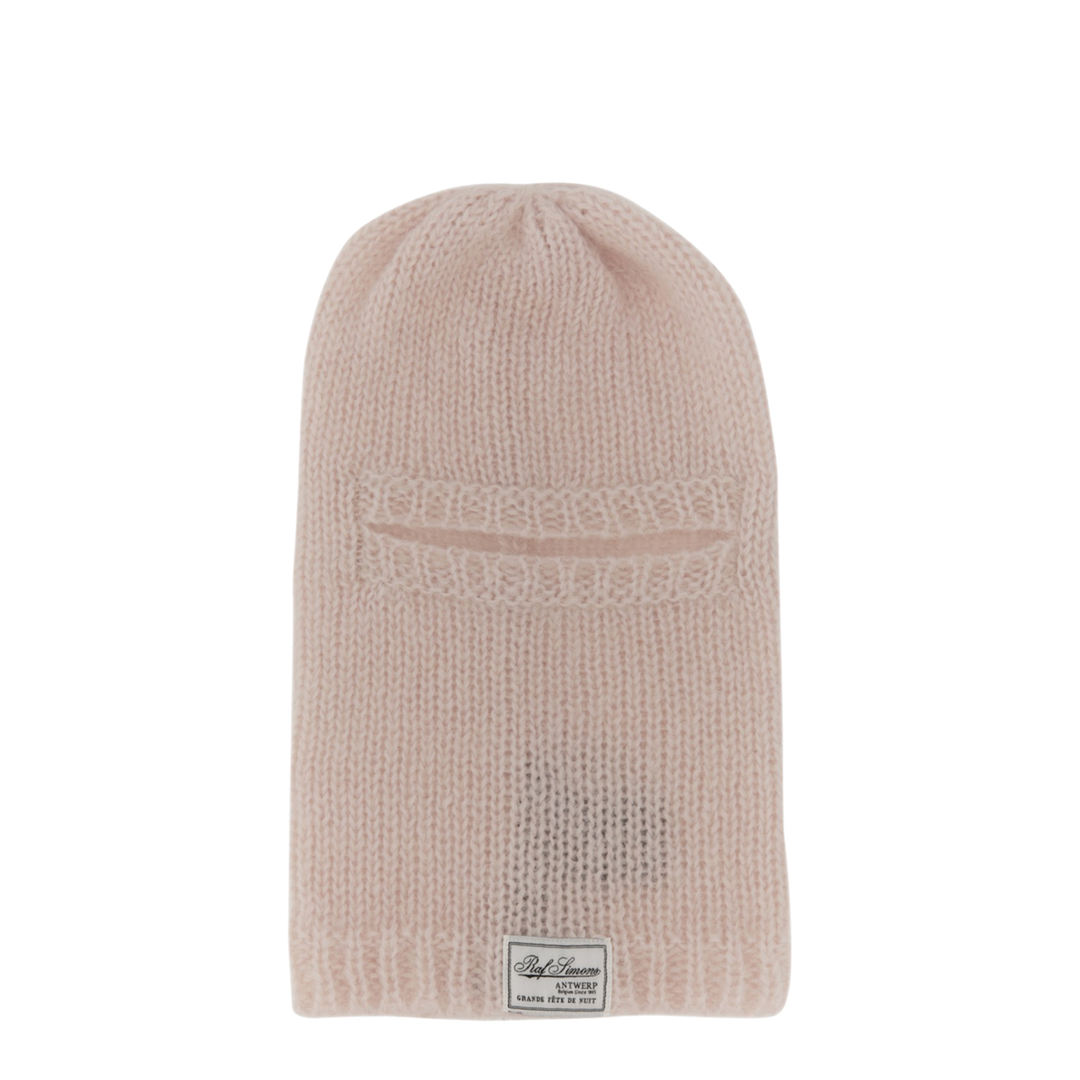 MAYFEYR - RAF SIMONS - Balaclava With Logo - 222859530010034