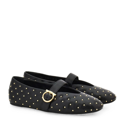 MAYFEYR - Ferragamo - Flat Shoes Black - 01L931795487001