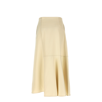 '65' Skirt Silk Creme