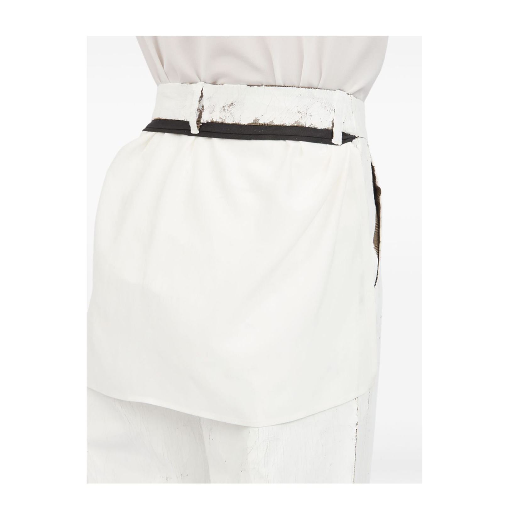 Painted Tailored Trousers