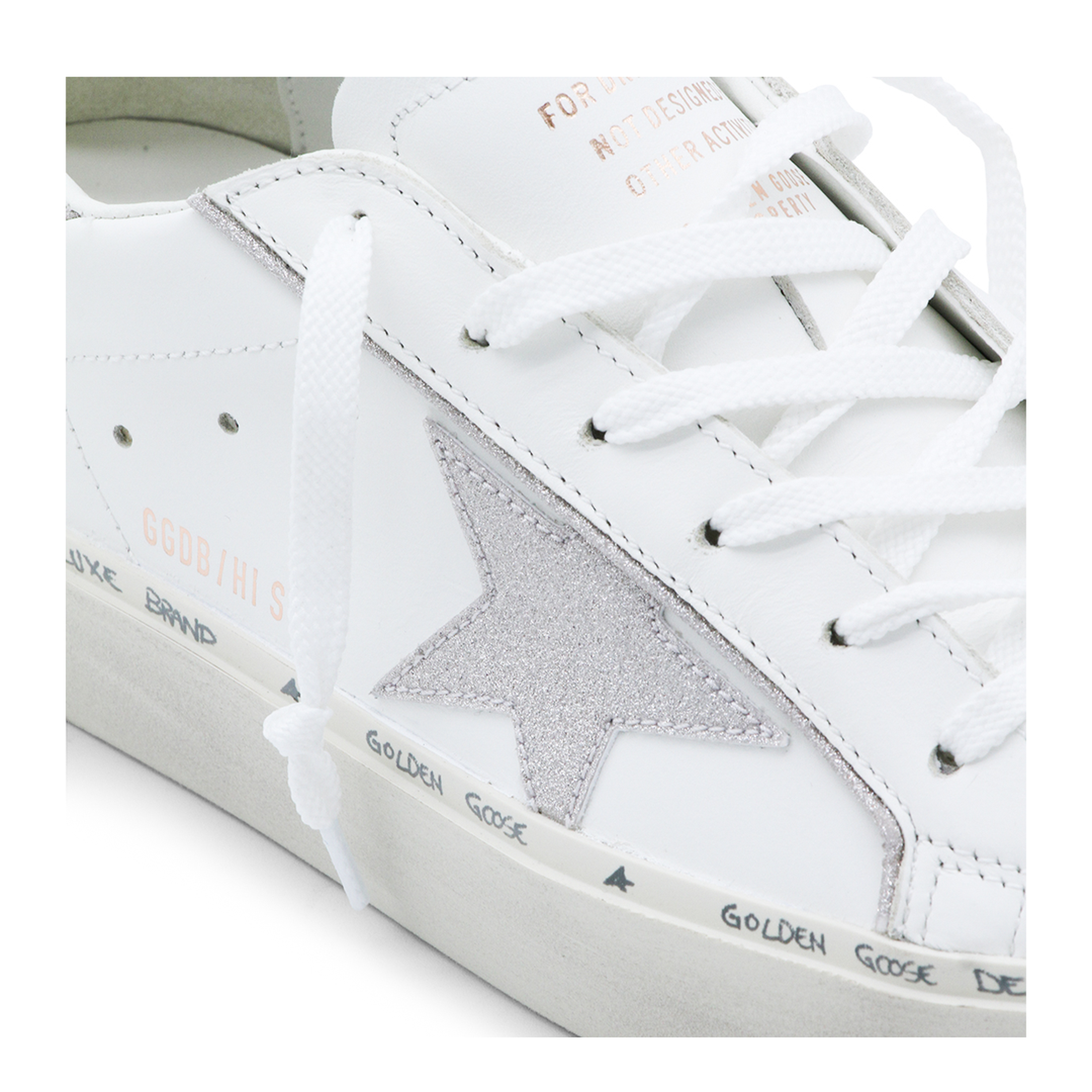 White Leather Sneakers