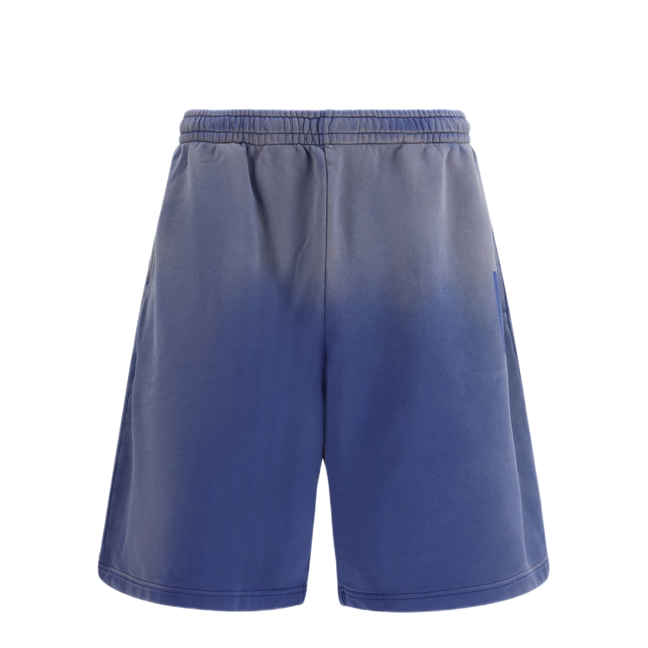 MAYFEYR - Moschino - Bermuda Sweat Shorts With Gradient Effect - 261ZZA032402283290