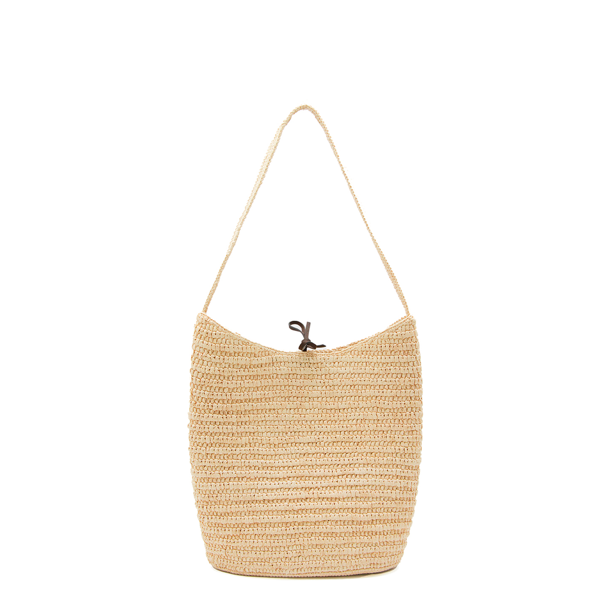 MAYFEYR - The Row - Raffia Alma Shoulder Bag - W2173W27NAT
