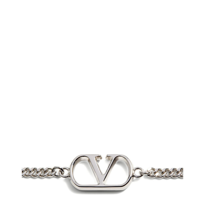 Vlogo Signature Metal Bracelet