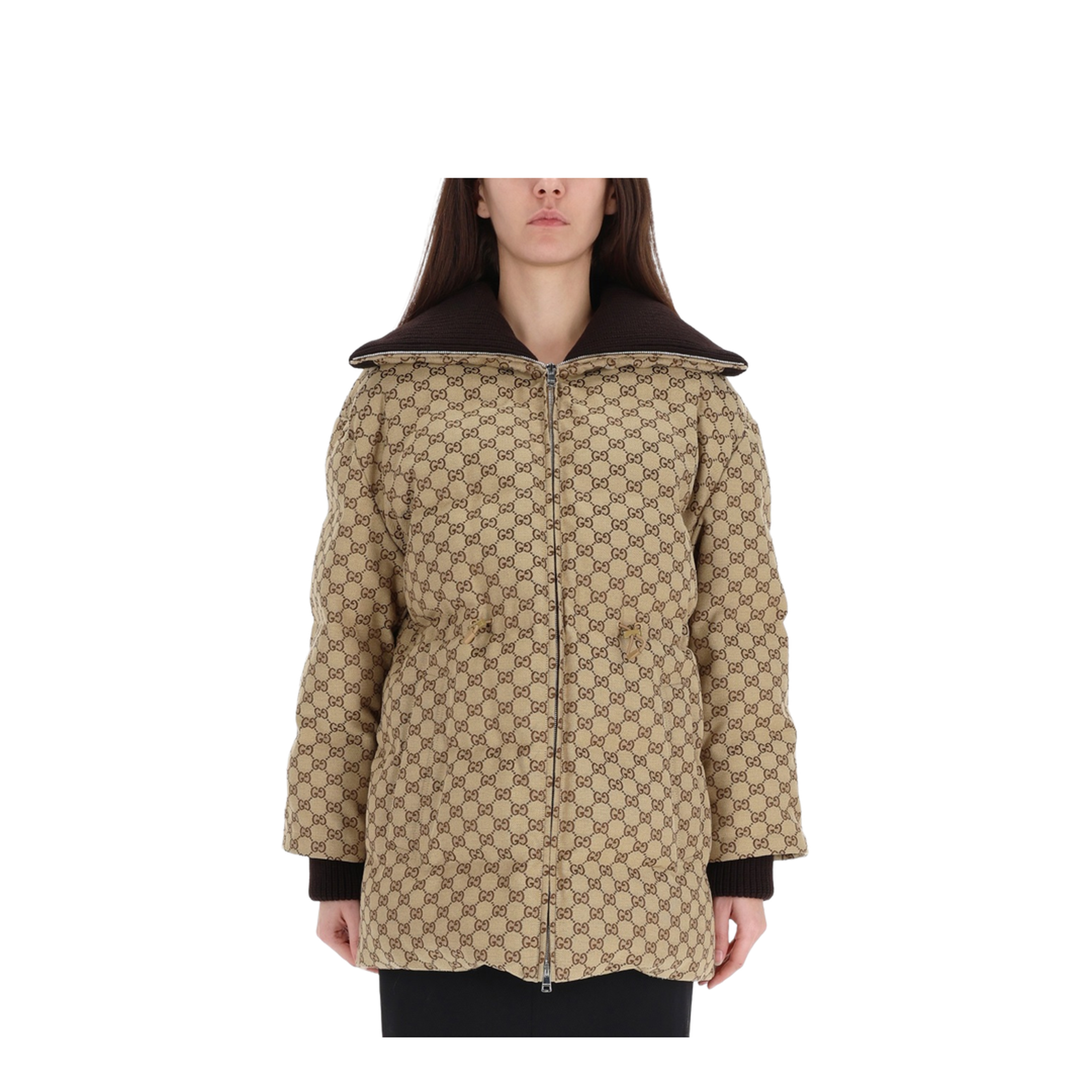 Quilted Down Jacket