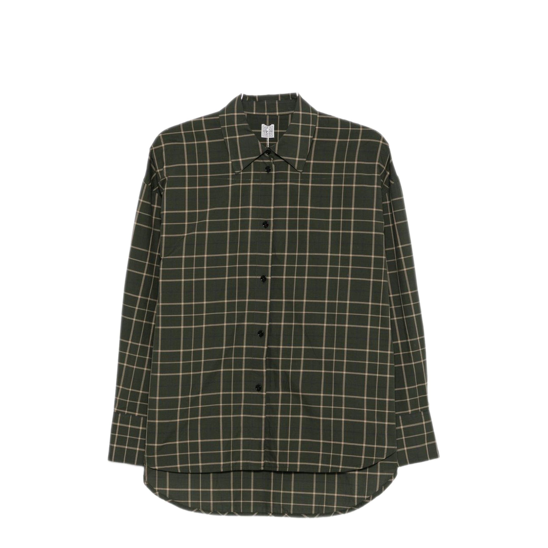 MAYFEYR - Toteme - Cotton Check Shirt - 264WRT0890FB0723423