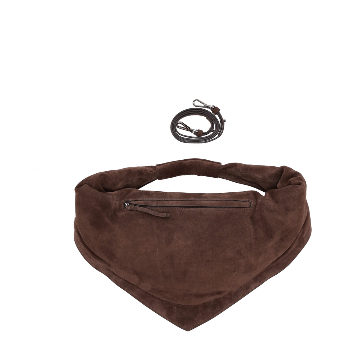MAYFEYR - FEDERICO CINA - Maxi Tortellino Tote Bag - TB0102CHOCOLATE
