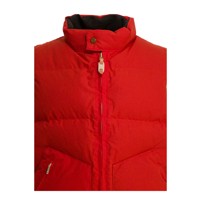 MAYFEYR - Manifattura Ceccarelli - Goose Down Vest - 7922DWORANGE