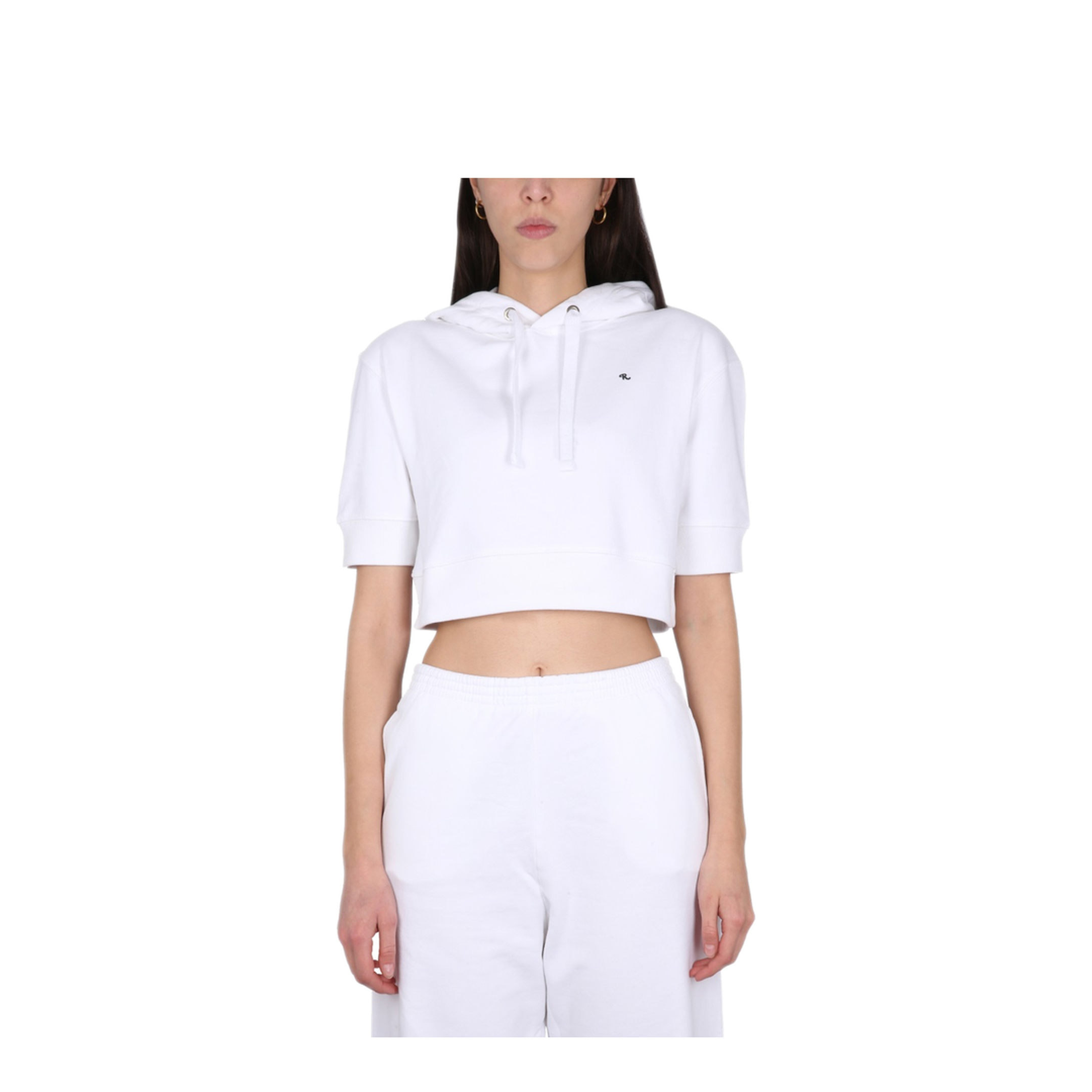 MAYFEYR - RAF SIMONS - Sweatshirt With Logo Embroidery - 231W174190040010