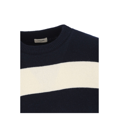 Striped wool sweater