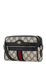 Ophidia GG Supreme Mini Crossbody Bag, Gold Hardware