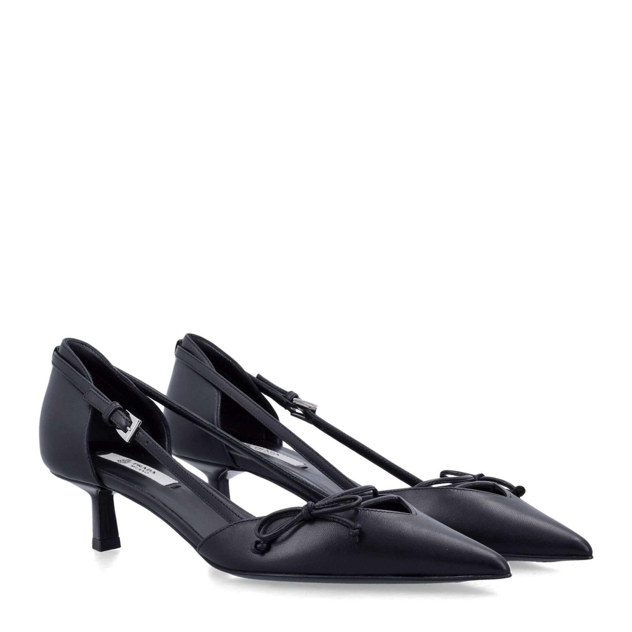 MAYFEYR - Prada - Flat Shoes Black - 1I442OFB045011F0002