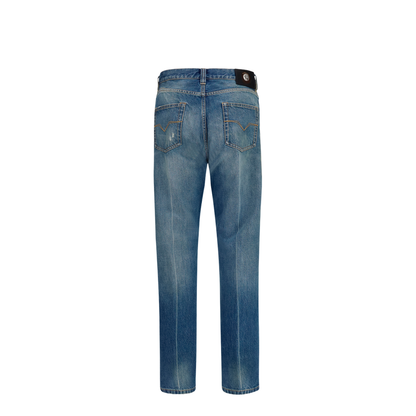 MAYFEYR - Versace - Straight-Leg Denim Jeans - 10254441A18405