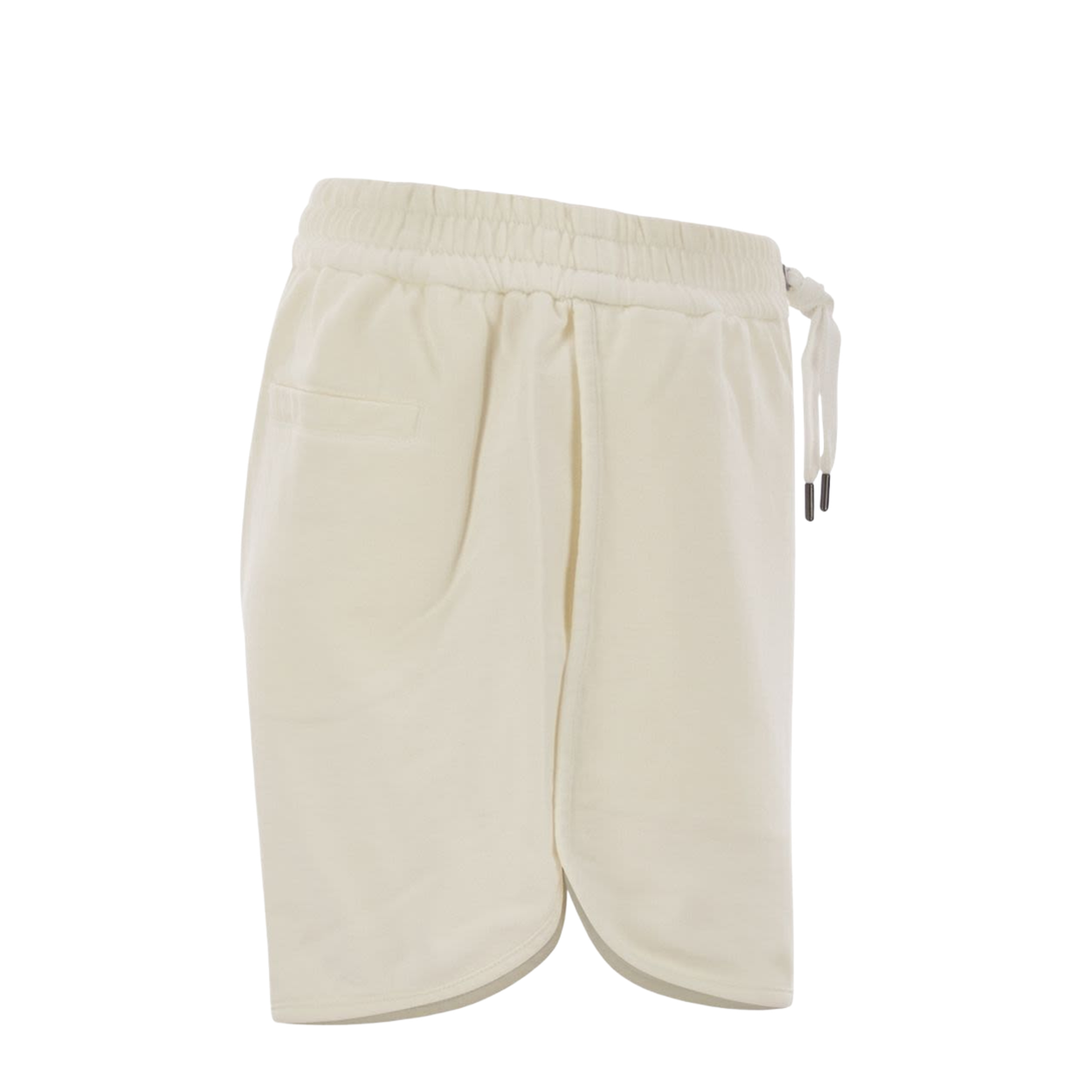 Cotton Shorts White