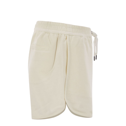 Cotton Shorts White
